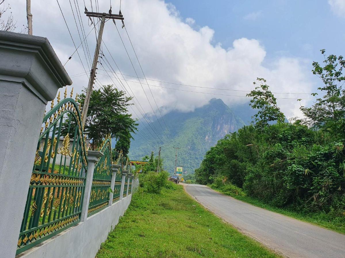 Khounxok Guesthouse Nongkhiaw Esterno foto
