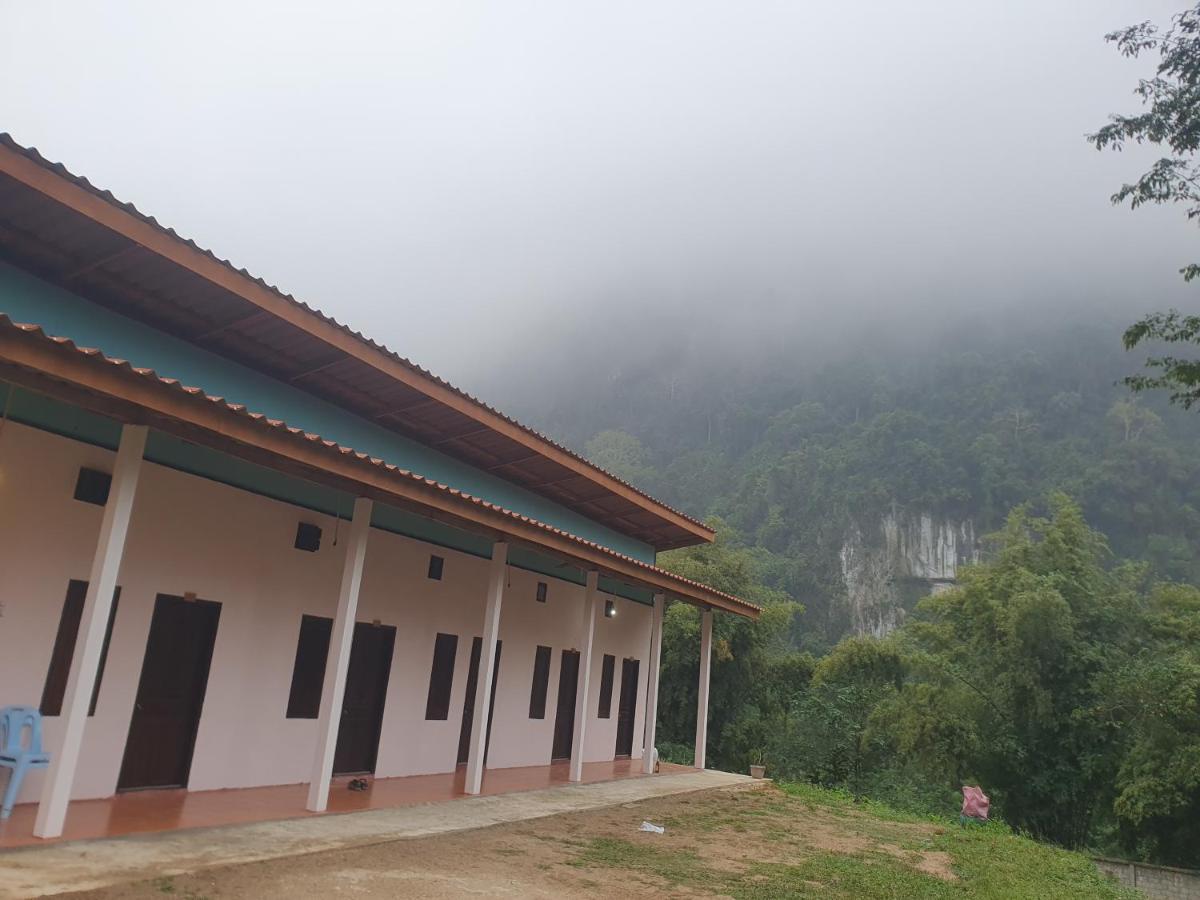 Khounxok Guesthouse Nongkhiaw Esterno foto