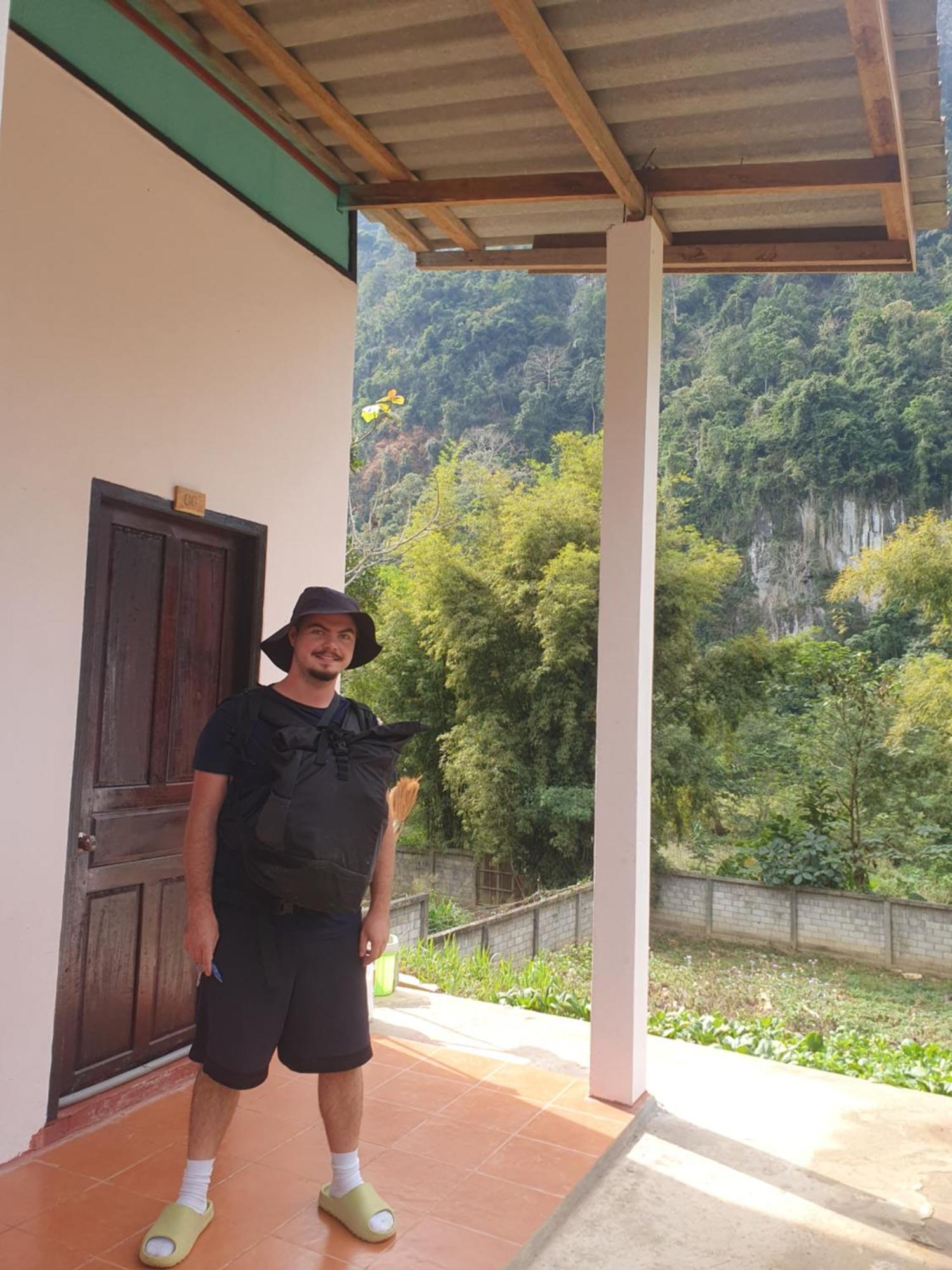 Khounxok Guesthouse Nongkhiaw Esterno foto